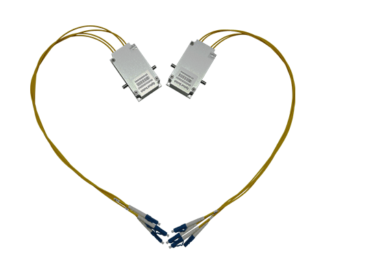 D1&times;1手动双向按压常闭型光开关+分光器 - 广西科毅光通信