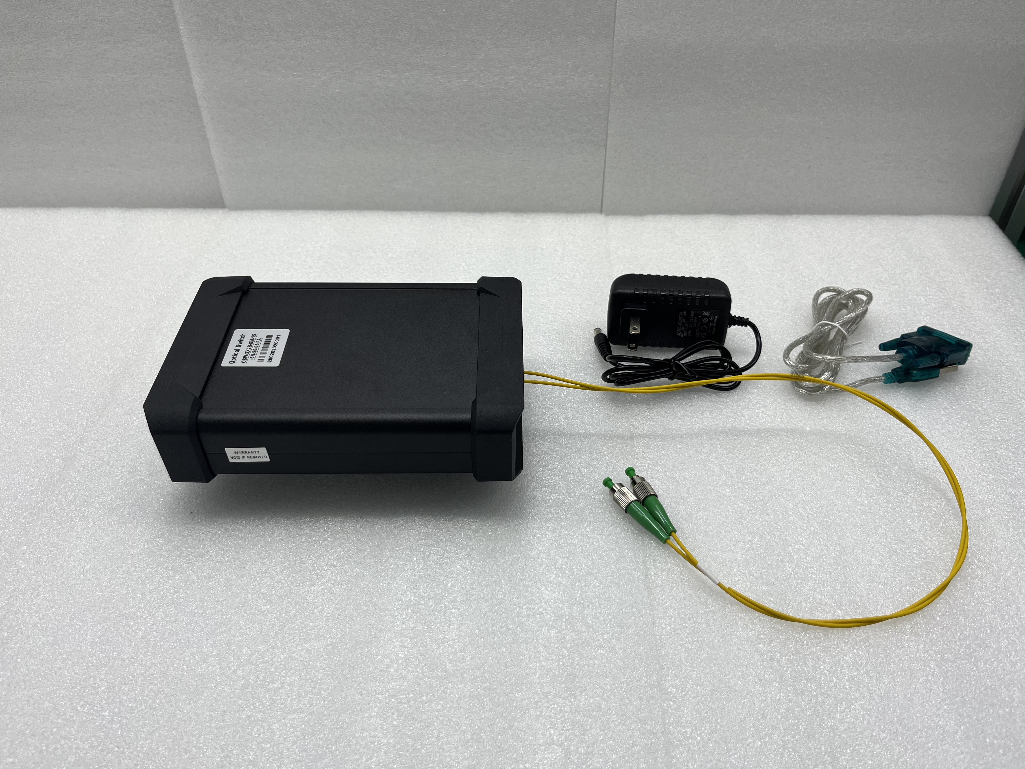 2&times;2B光开关4路延迟模块 - 广西科毅光通信