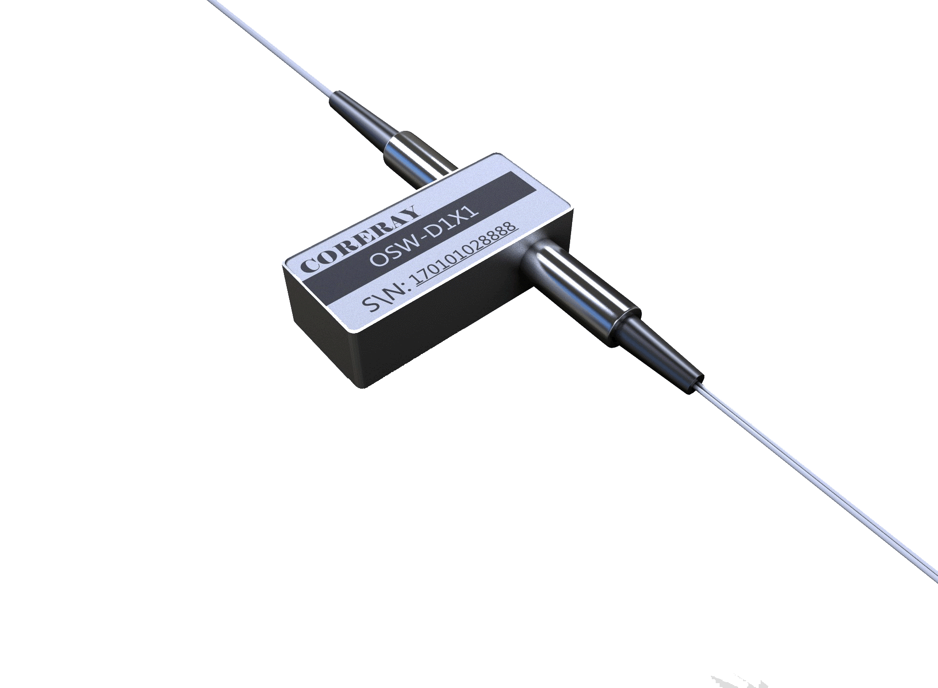 机械式1&times;N光开关 - 广西科毅光通信