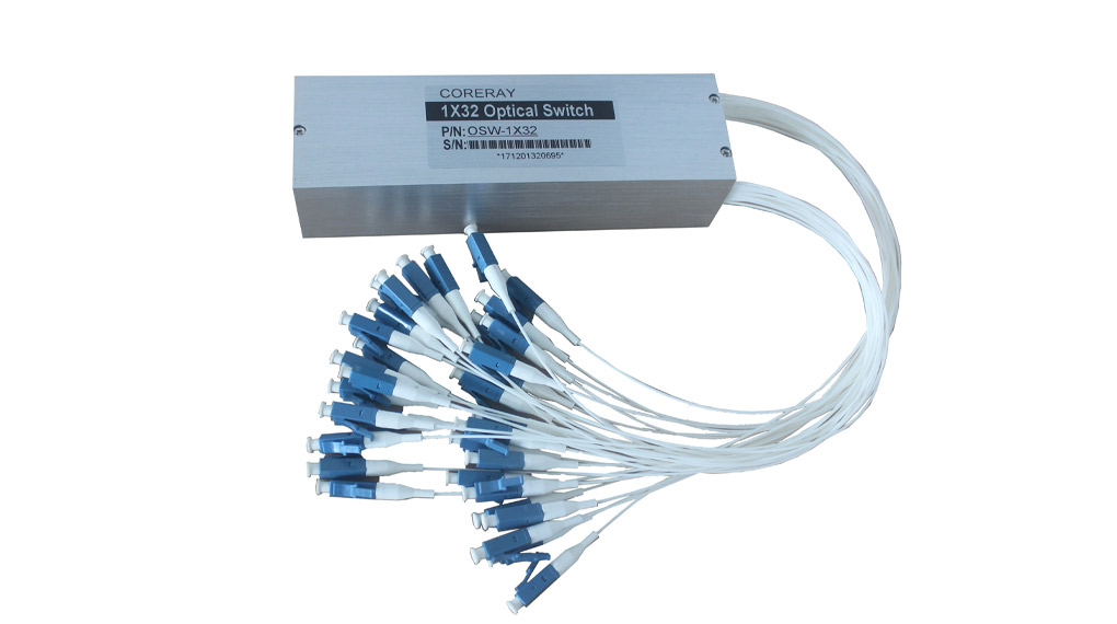 机械式1&times;N光开关 - 广西科毅光通信