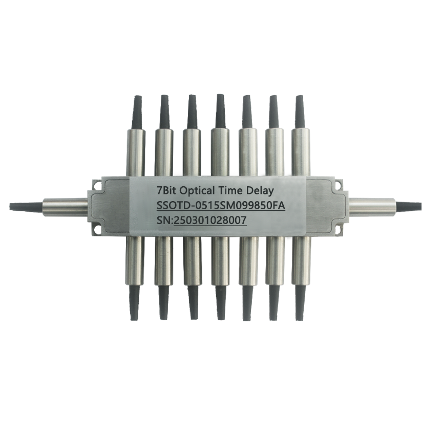 7-Bit 磁光固态光延迟线 - 广西科毅光通信