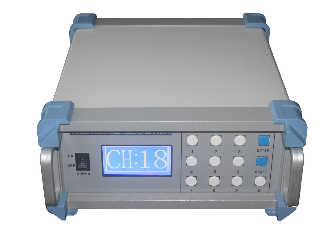 1&times;2 台式保偏光开关 - 广西科毅光通信