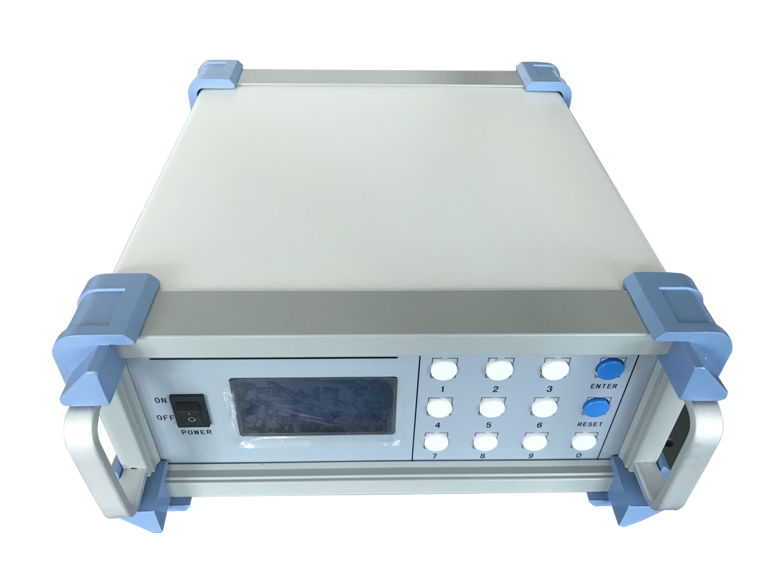 1&times;2 台式保偏光开关 - 广西科毅光通信