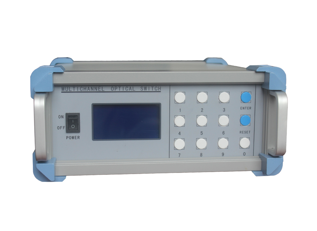 1&times;4 台式保偏光开关 - 广西科毅光通信