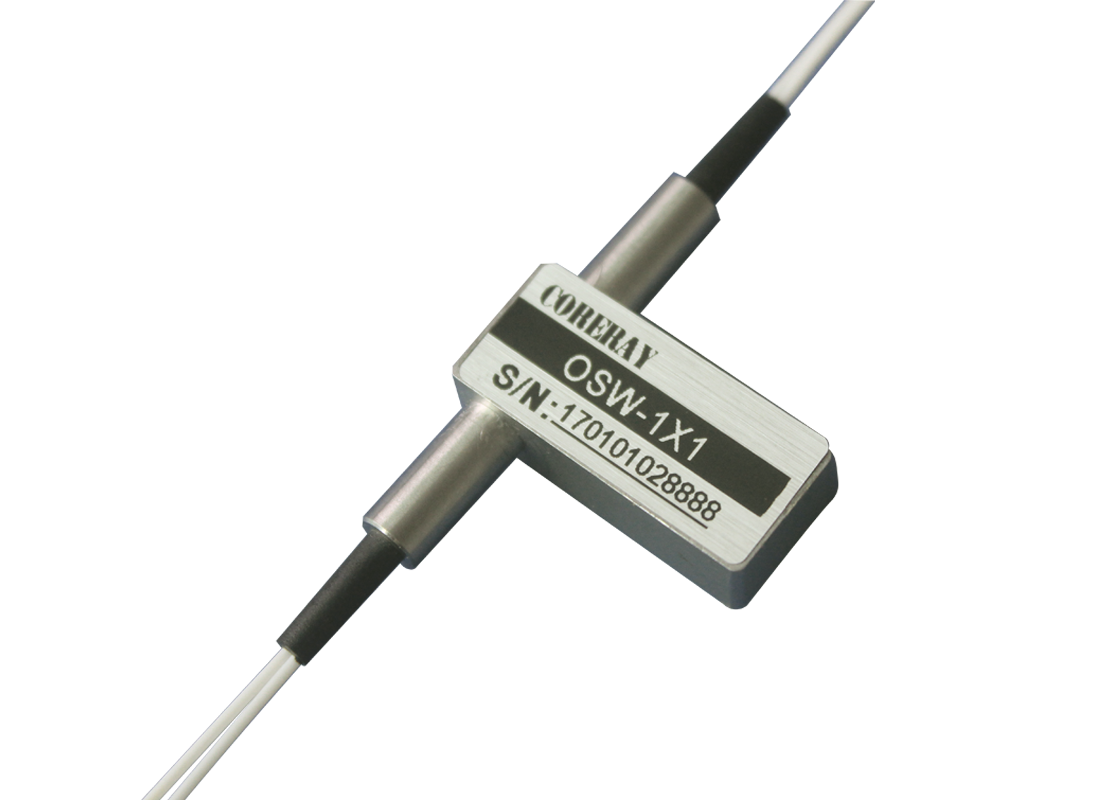 机械式小型1&times;1光开关 - 广西科毅光通信
