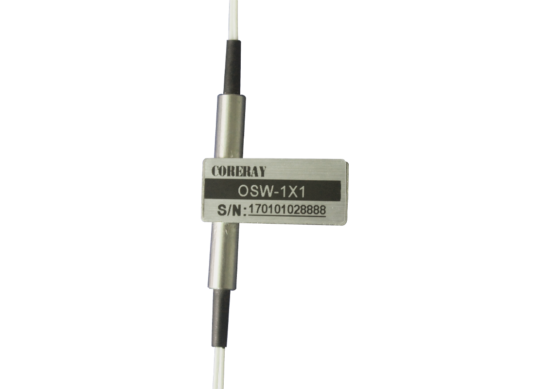机械式小型1&times;1光开关 - 广西科毅光通信