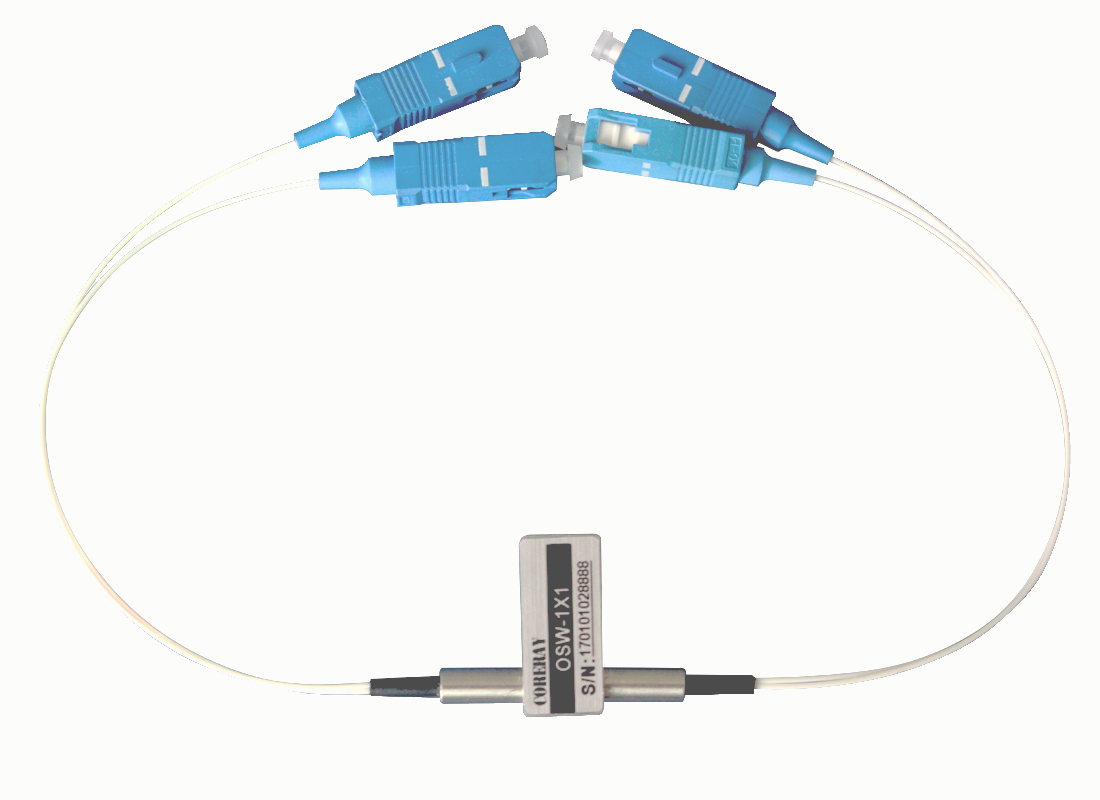 机械式小型1&times;1光开关 - 广西科毅光通信