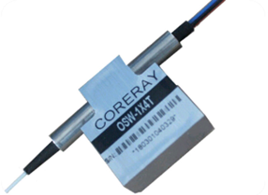 Mini 1&times;4T 光开关 - 广西科毅光通信