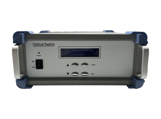 1&times;8 台式保偏光开关 - 广西科毅光通信