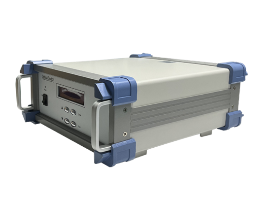 1&times;8 台式保偏光开关 - 广西科毅光通信