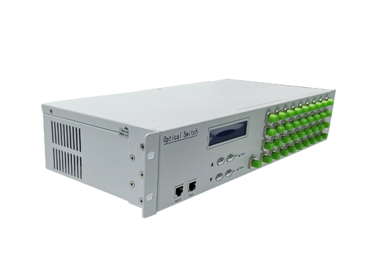 1&times;36 机架式光开关 - 广西科毅光通信