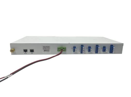 3-1&times;4 机架式光开关 - 广西科毅光通信