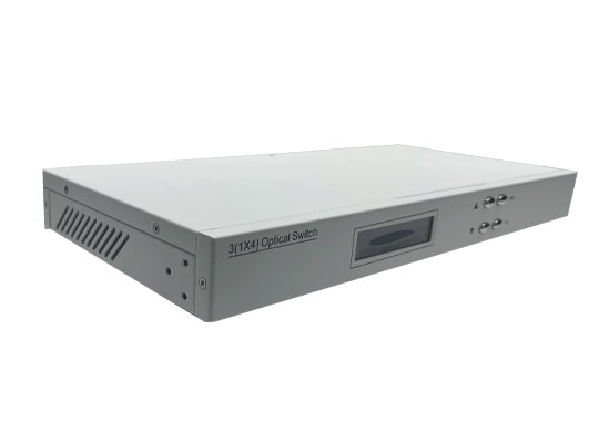 3-1&times;4 机架式光开关 - 广西科毅光通信