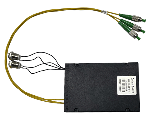 1&times;2 单模  RS232光模块开关 - 广西科毅光通信