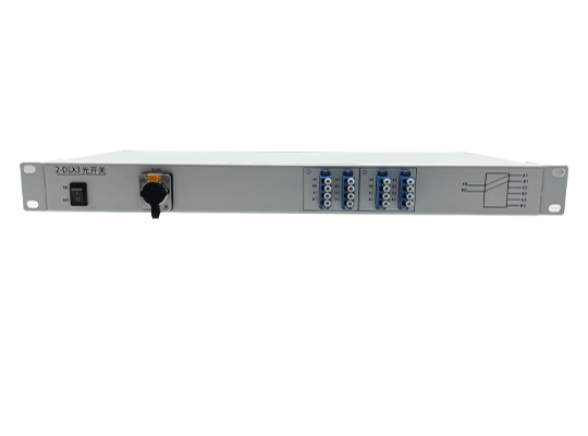 OSW-2-D1&times;3单模机架式光开关 - 广西科毅光通信