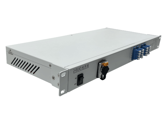 OSW-2-D1&times;3单模机架式光开关 - 广西科毅光通信