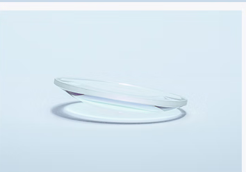 凸透镜光开关中的的应用示意图