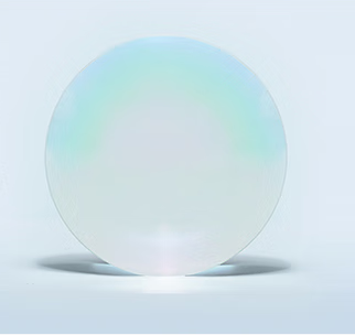 透镜在光开关中的应用示意图