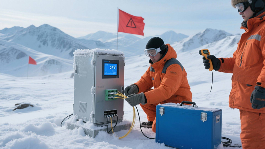 广西科毅MEMS光开关在-25℃环境下运行场景