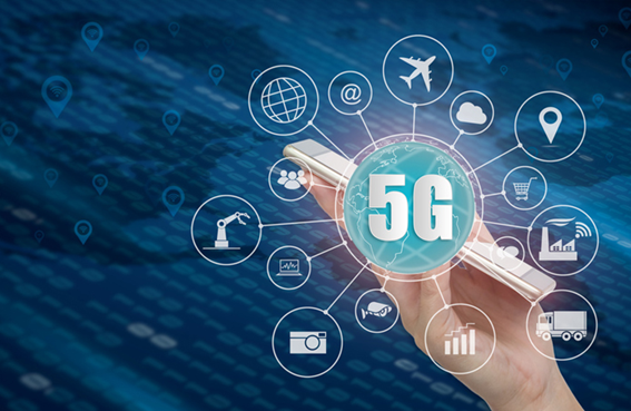 5G新能源光通信应用场景图