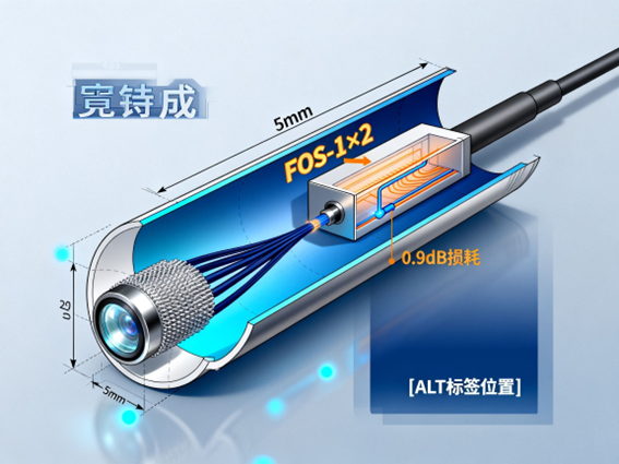 医疗内窥镜集成示意图