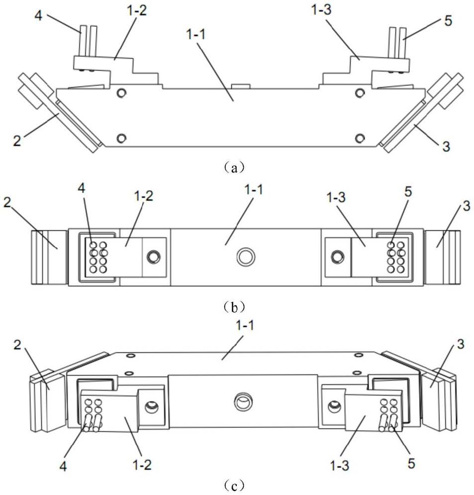 量子计算用光开关MEMS微镜阵列结构示意图