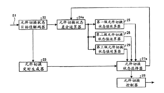 光开关自主定时控制电路设计图-无串扰技术