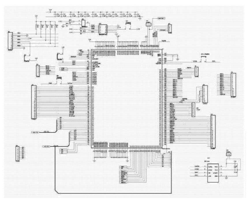 数字可调光衰减器电路图 - 广西科毅光通信