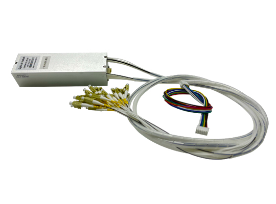 机械式4-1X6光开关产品图 - 广西科毅光开关