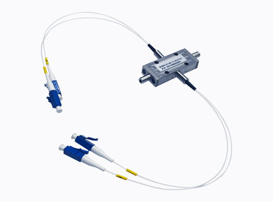 D1X1手动双向按压常闭型光开关实拍图 - 广西科毅光通信