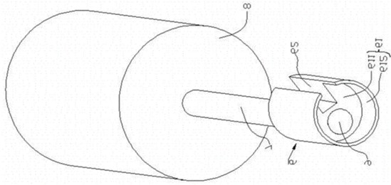 光纤跳线测试工具立体图 - 广西科毅光通信
