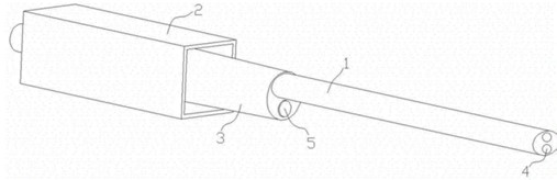 光纤跳线立体结构示意图 - 广西科毅光通信