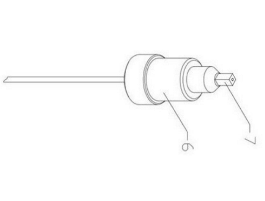 保偏光纤与光隔离器耦合时的立体结构 - 科毅光通信