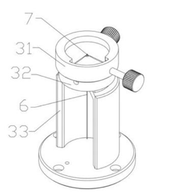 旋转台立体结构示意图 - 科毅光通信