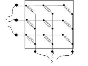 3×3矩阵光开关结构示意图 - 广西科毅光通信