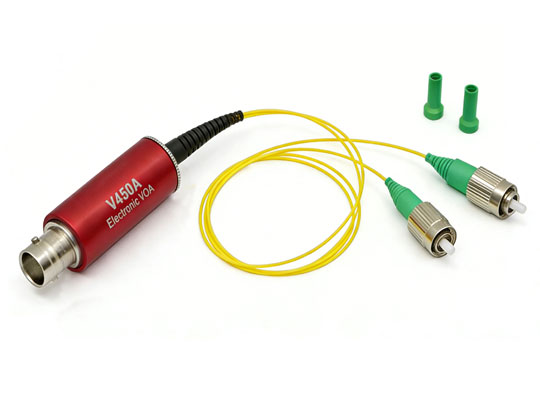 MEMS VOA（BNC接口）封面产品外观图 - 广西科毅光通信