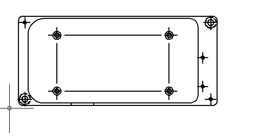 2×4 MEMS 保偏光开关（带SMA口）外观尺寸