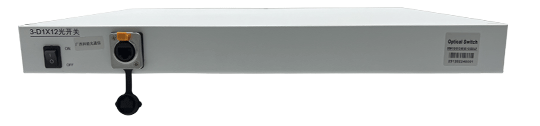 3-D1×12机架式光开关外观图 - 广西科毅光通信