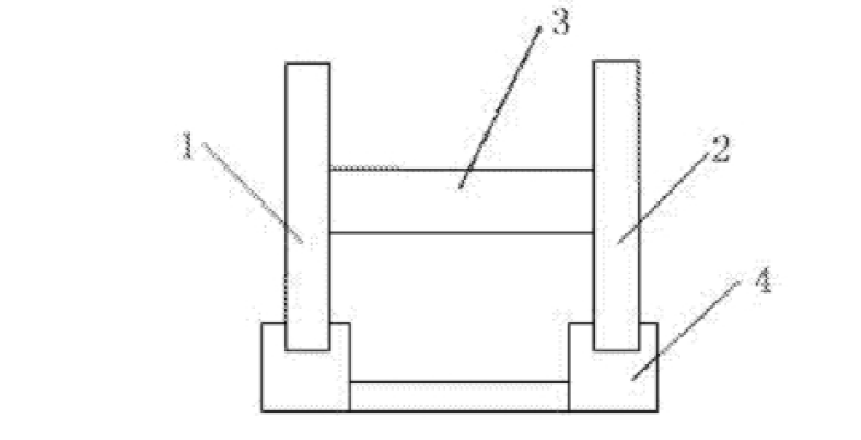 ALT标签：可调式激光衰减器侧视图 - 广西科毅光通信