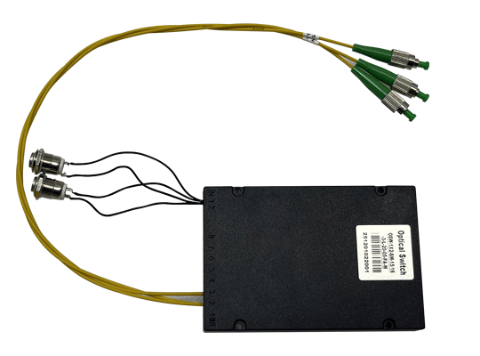 OSW-1X2-SM 光开关产品图 - 广西科毅光通信