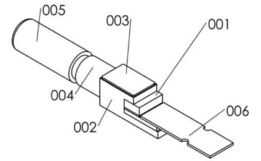 小体积光发射组件的外形图 - 科毅光通信
