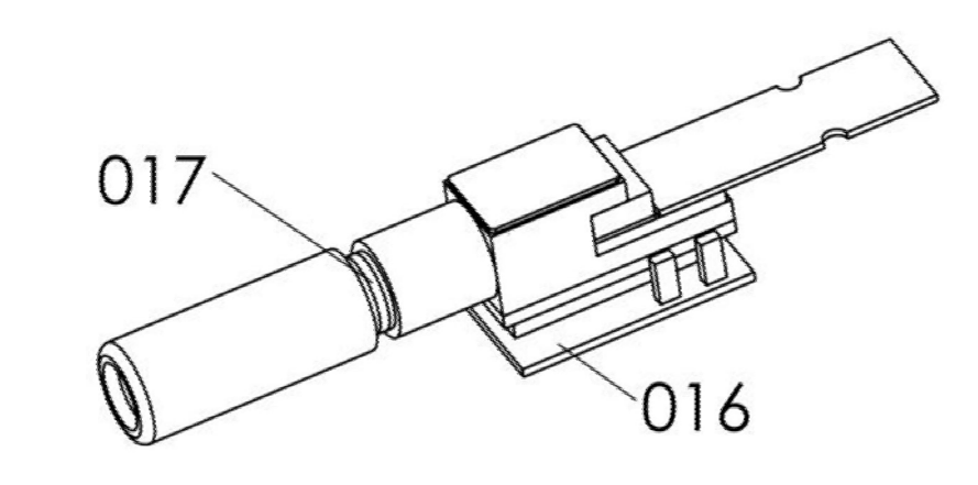 带TEC制冷功能的光发射组件的结构示意图 - 科毅光开关