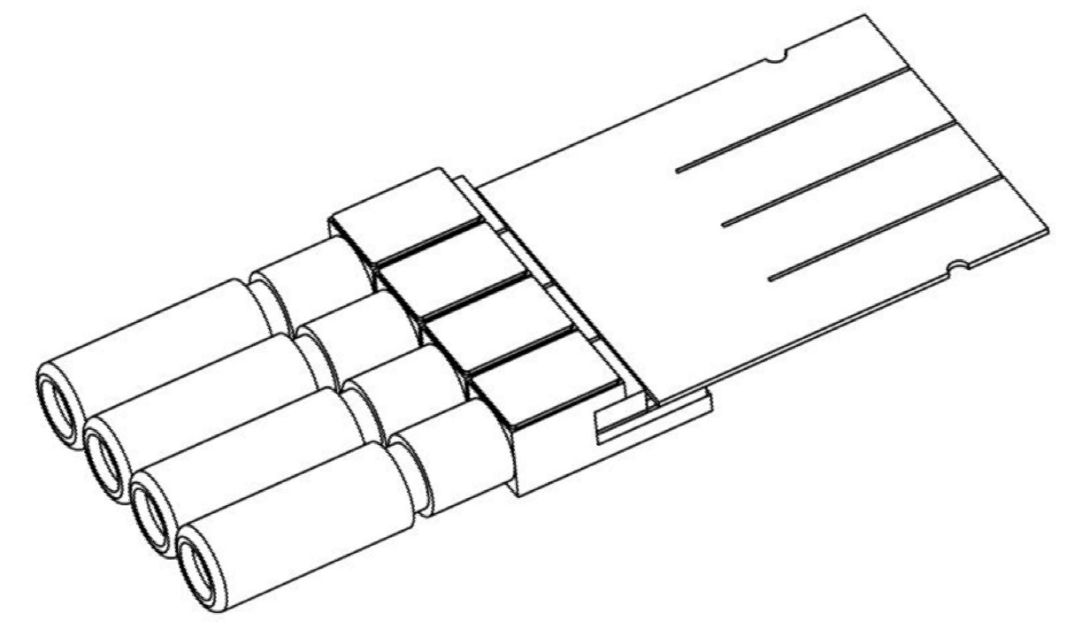 多通道并行光器件的结构示意图 - 科毅光通信