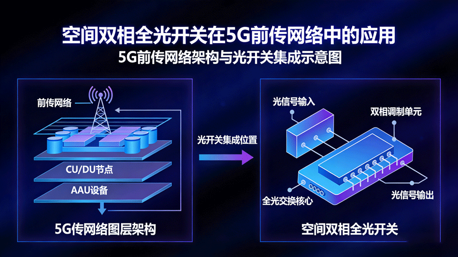5G基站光通信应用场景 - 广西科毅光通信