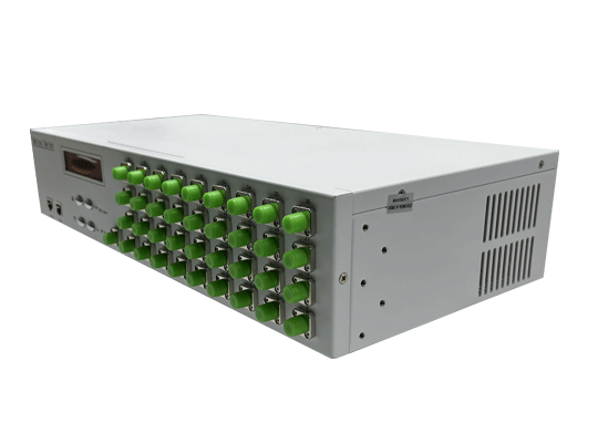 1×36单模机架式光开关产品实拍图 - 广西科毅光通信