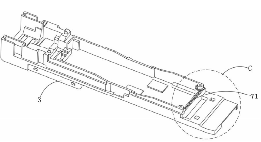 MPO光模块底座示意图-广西科毅光通信