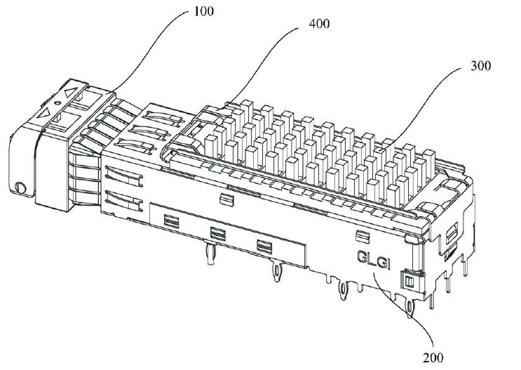 用于涂装设备的光模块结构示意图 - 科毅光通信