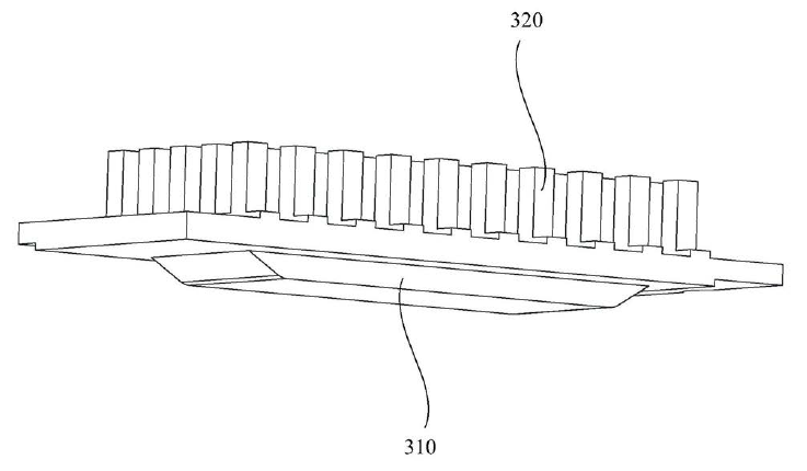 光模块散热器结构示意图 - 科毅光通信