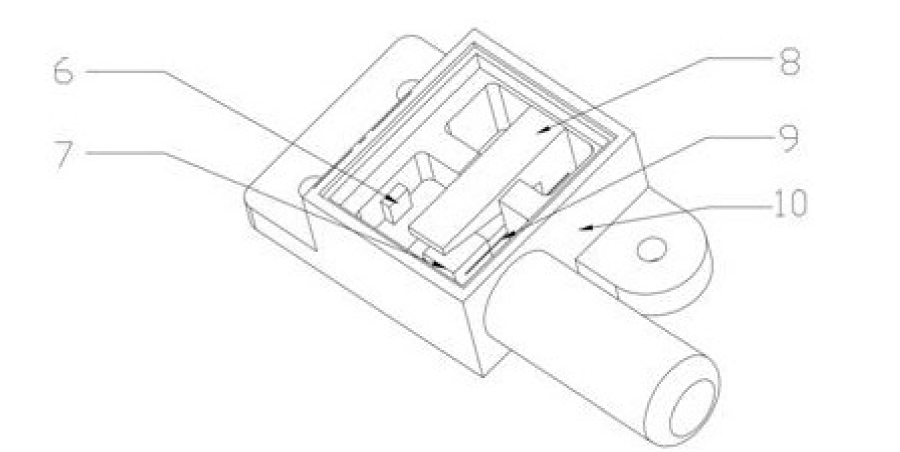光开关结构示意图  - 广西科毅光通信