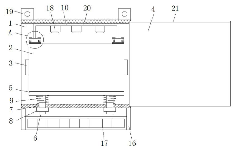 带保护装置的光纤开关整体结构示意图 - 科毅光通信 带保护装置的光纤开关整体结构示意图 - 科毅光通信